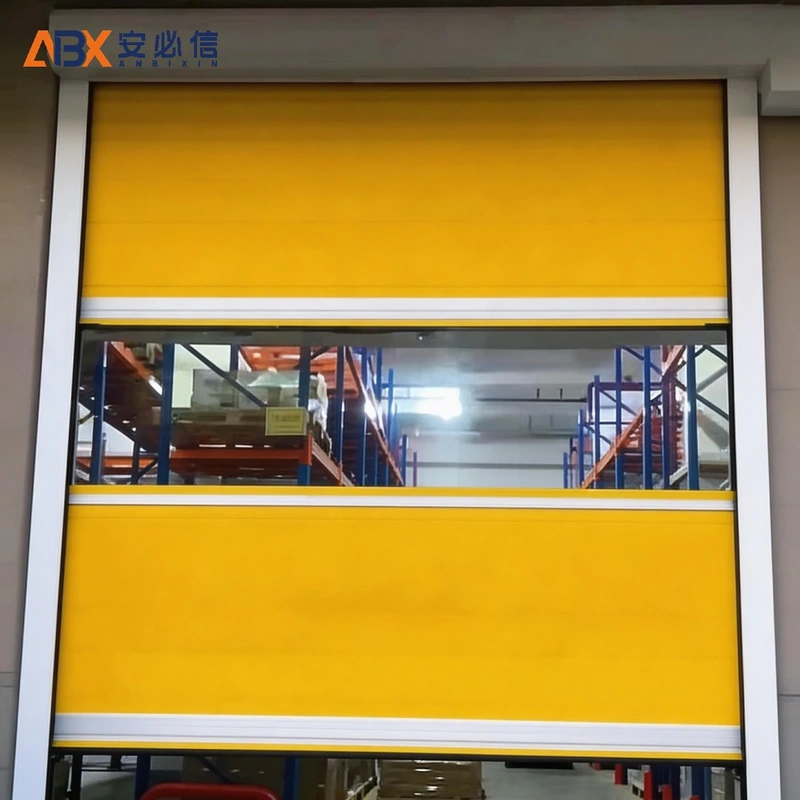 漯河市软帘快速门