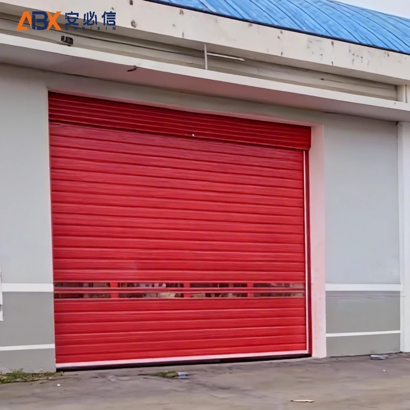 漯河市消防快速门