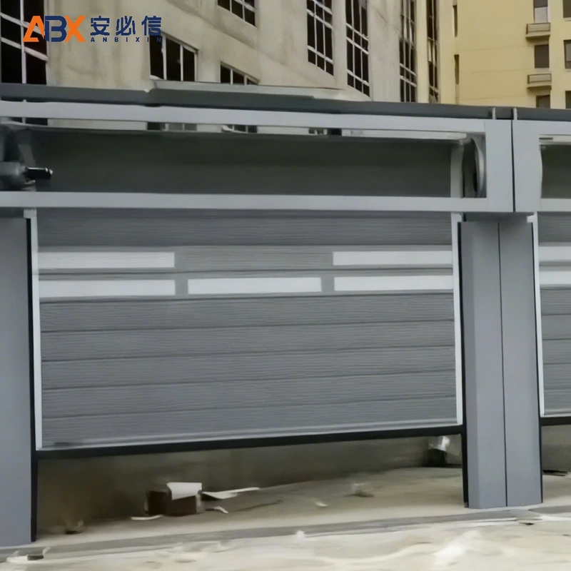 漯河市铝质快速门